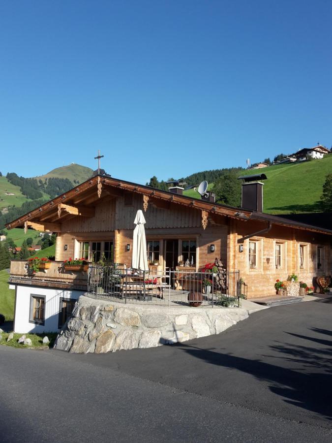 Bergpension-Ebental Brixen im Thale Exteriér fotografie