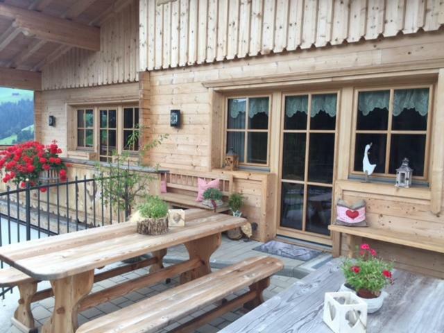 Bergpension-Ebental Brixen im Thale Exteriér fotografie