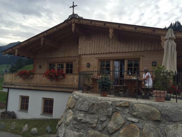 Bergpension-Ebental Brixen im Thale Exteriér fotografie