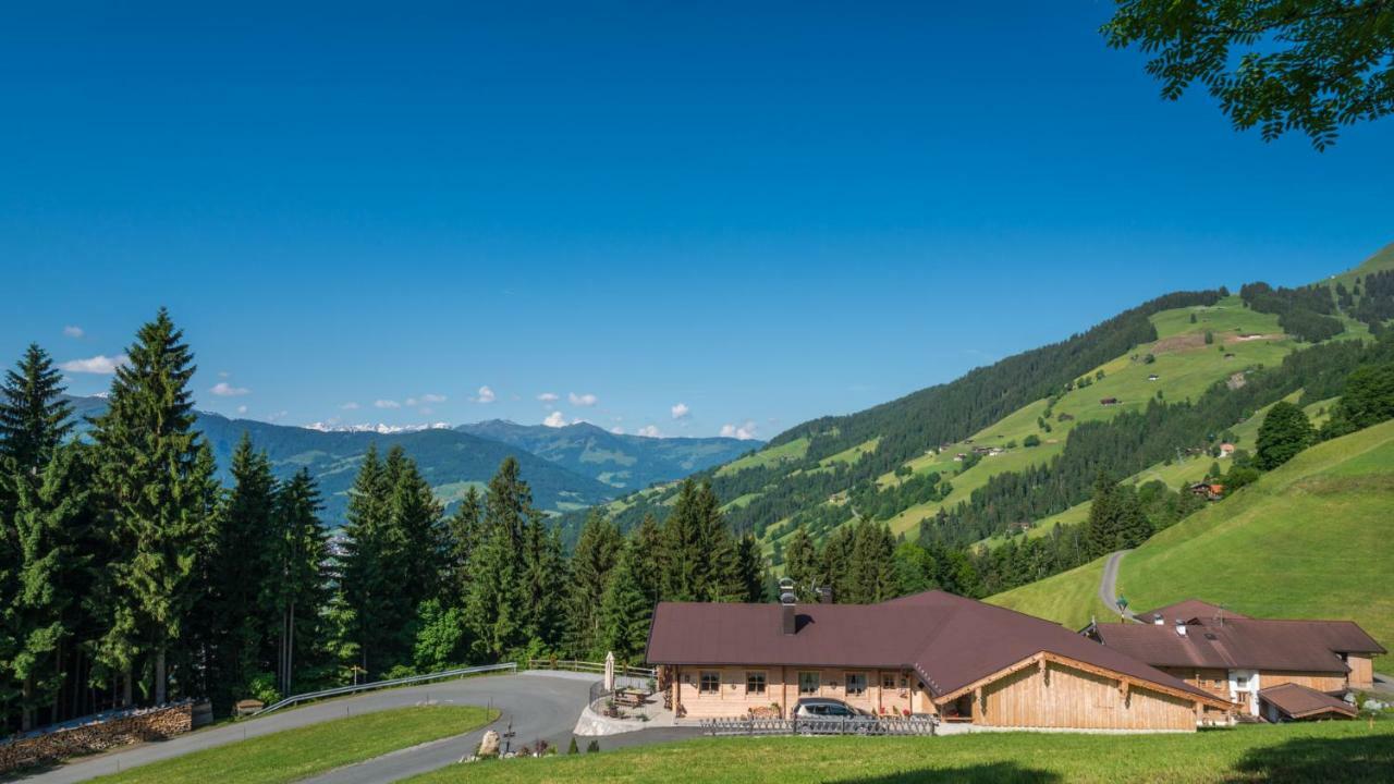 Bergpension-Ebental Brixen im Thale Exteriér fotografie