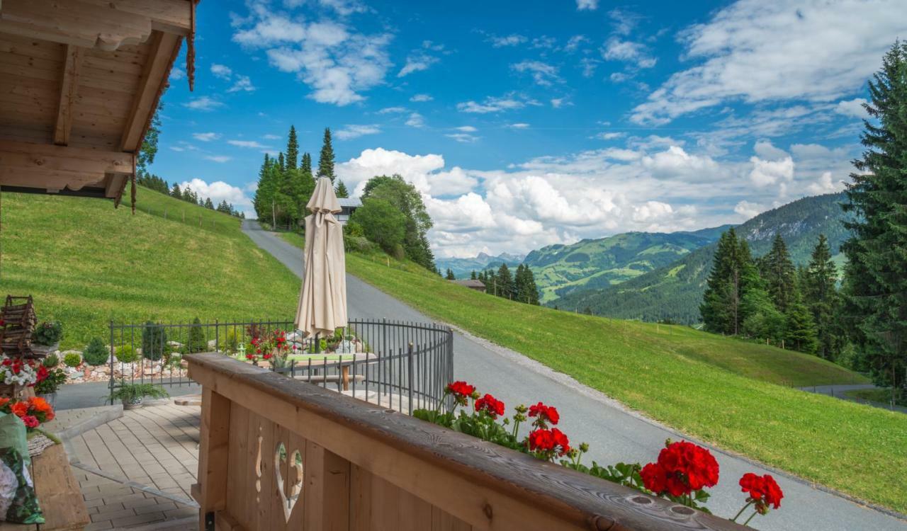 Bergpension-Ebental Brixen im Thale Exteriér fotografie