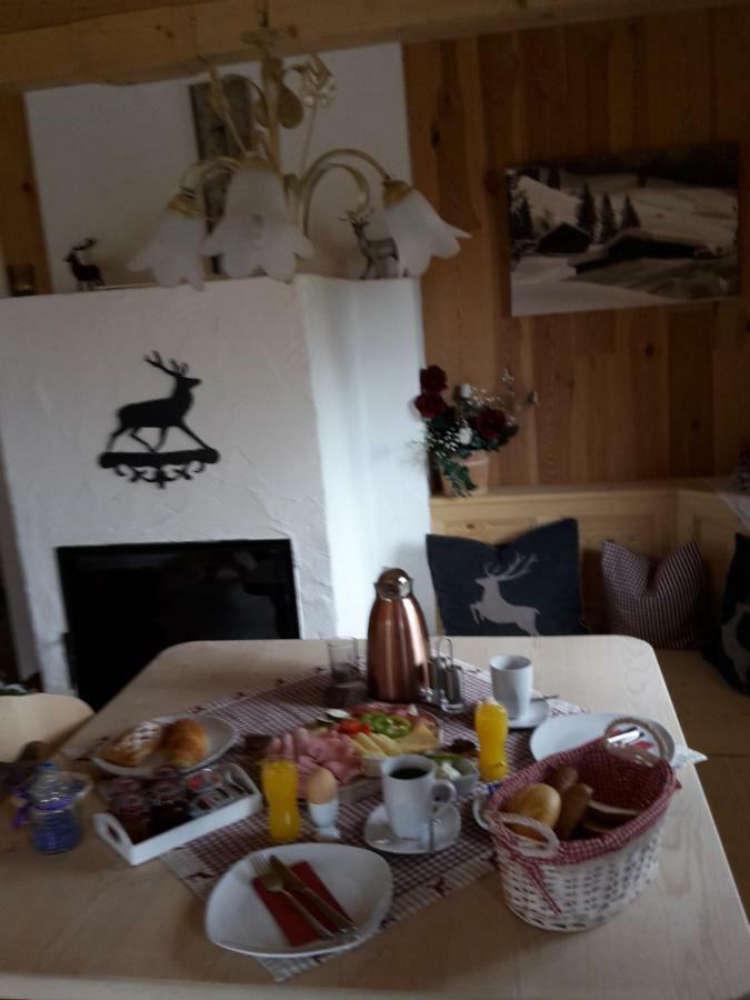 Bergpension-Ebental Brixen im Thale Exteriér fotografie