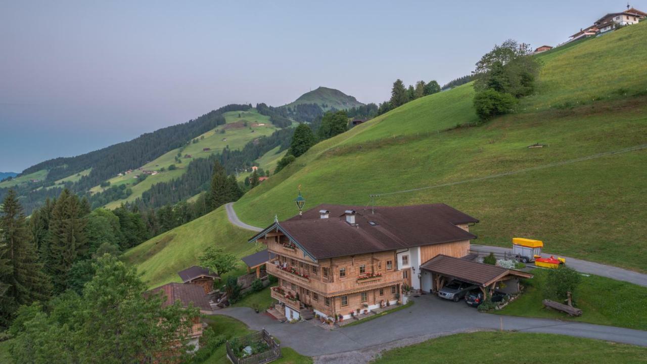 Bergpension-Ebental Brixen im Thale Exteriér fotografie