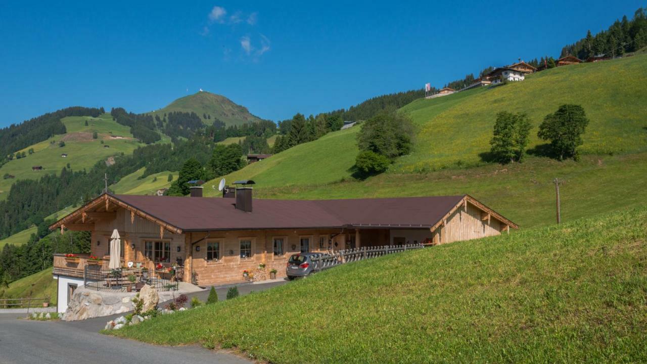 Bergpension-Ebental Brixen im Thale Exteriér fotografie