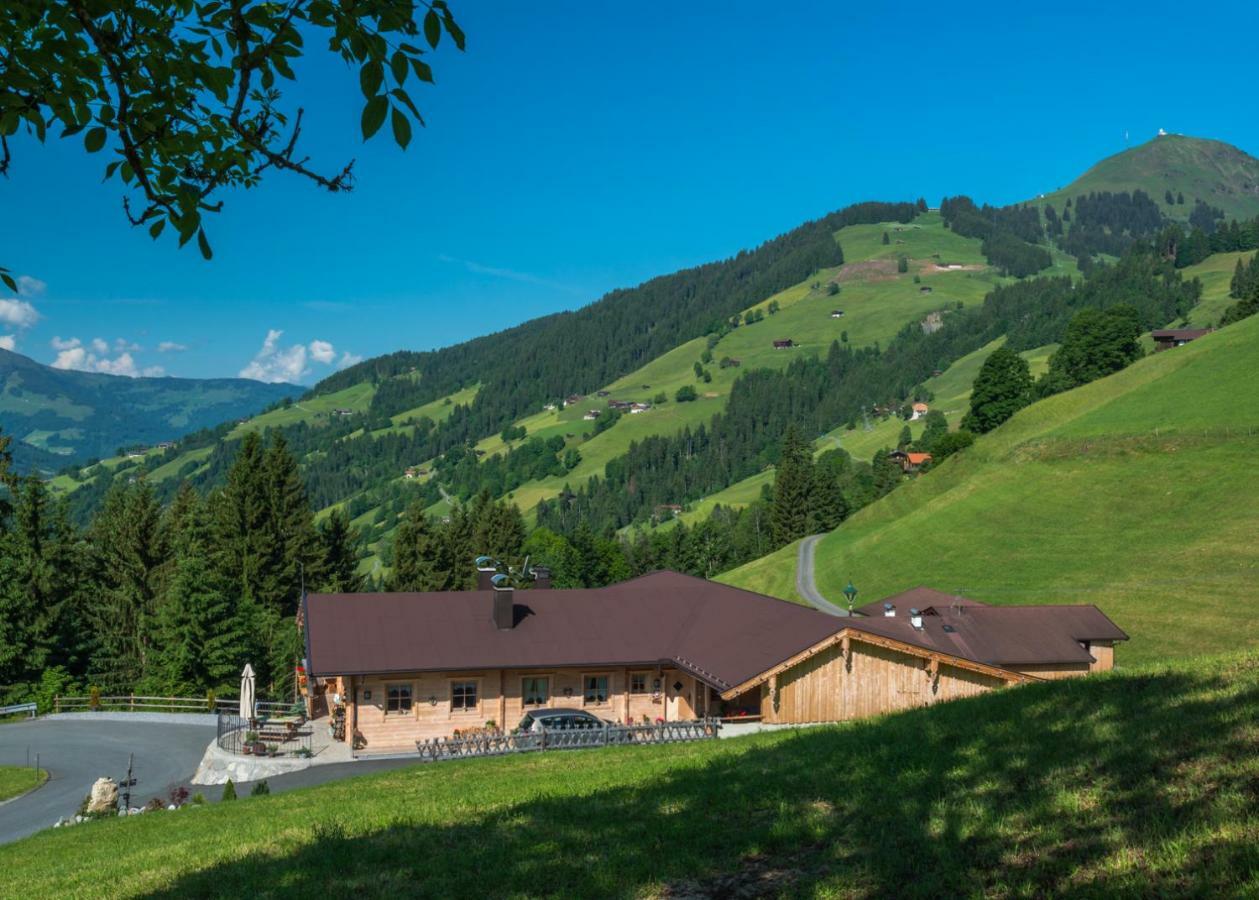 Bergpension-Ebental Brixen im Thale Exteriér fotografie